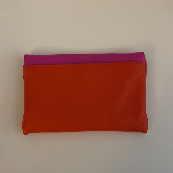 J Crew Invitation Color Block Clutch - NWT - Picture 2 of 5